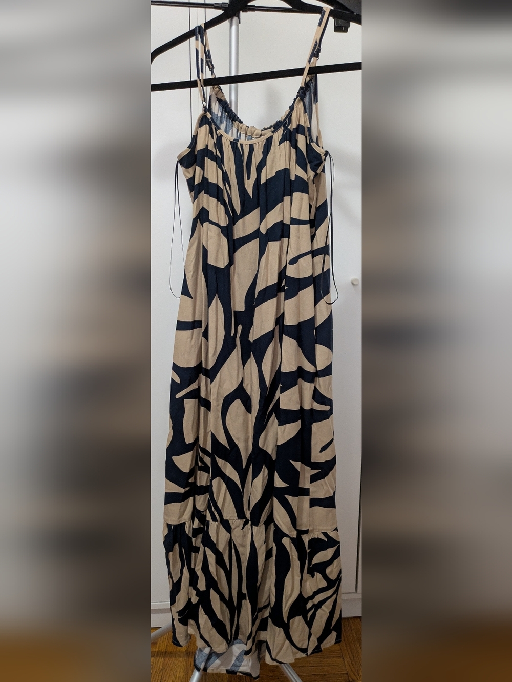 Malanie Lyne Patterned Dress With Side Pockets - Picture 4 of 7